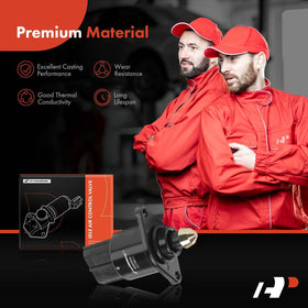 A-Premium IAC valve side profile highlighting durable construction and OEM-style fitment benefit