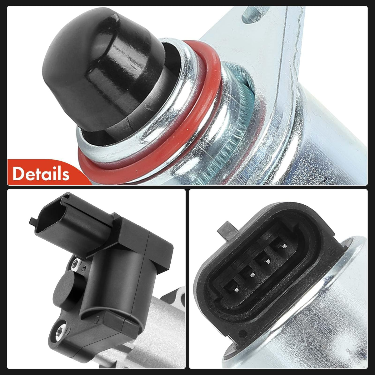 A-Premium valve next to a coin for scale helping buyers understand physical size