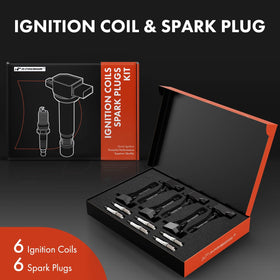 A-Premium ignition coil close-up highlighting robust housing and fit