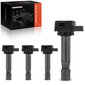 A-Premium front view of coil pack showing clean fit and reliable replacement