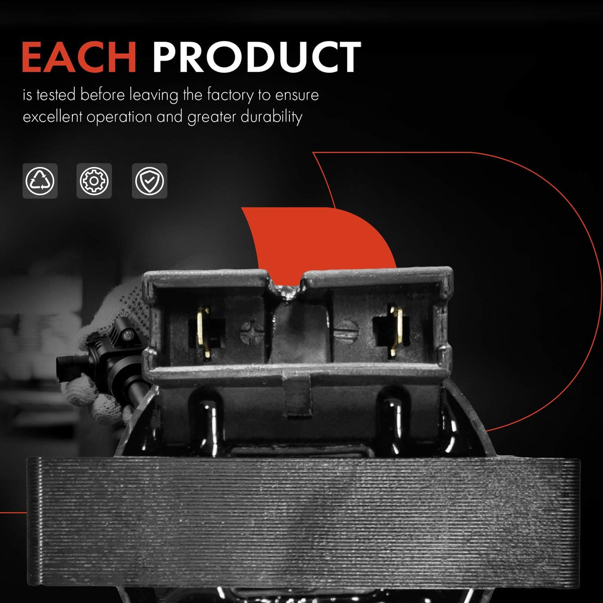 A-Premium label and reference numbers visible to verify part compatibility