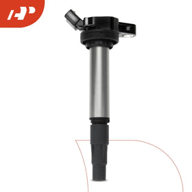 A-Premium coil in a garage install scene illustrating DIY replacement benefit