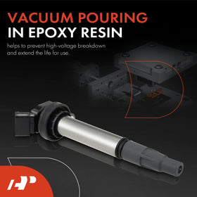 A-Premium coil mounting bolt alignment on valve cover for easy installation