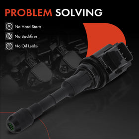 A-Premium coil connector close-up showing secure wiring engagement benefit