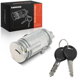 A-Premium ignition cylinder front view showing key slot and reliable fit