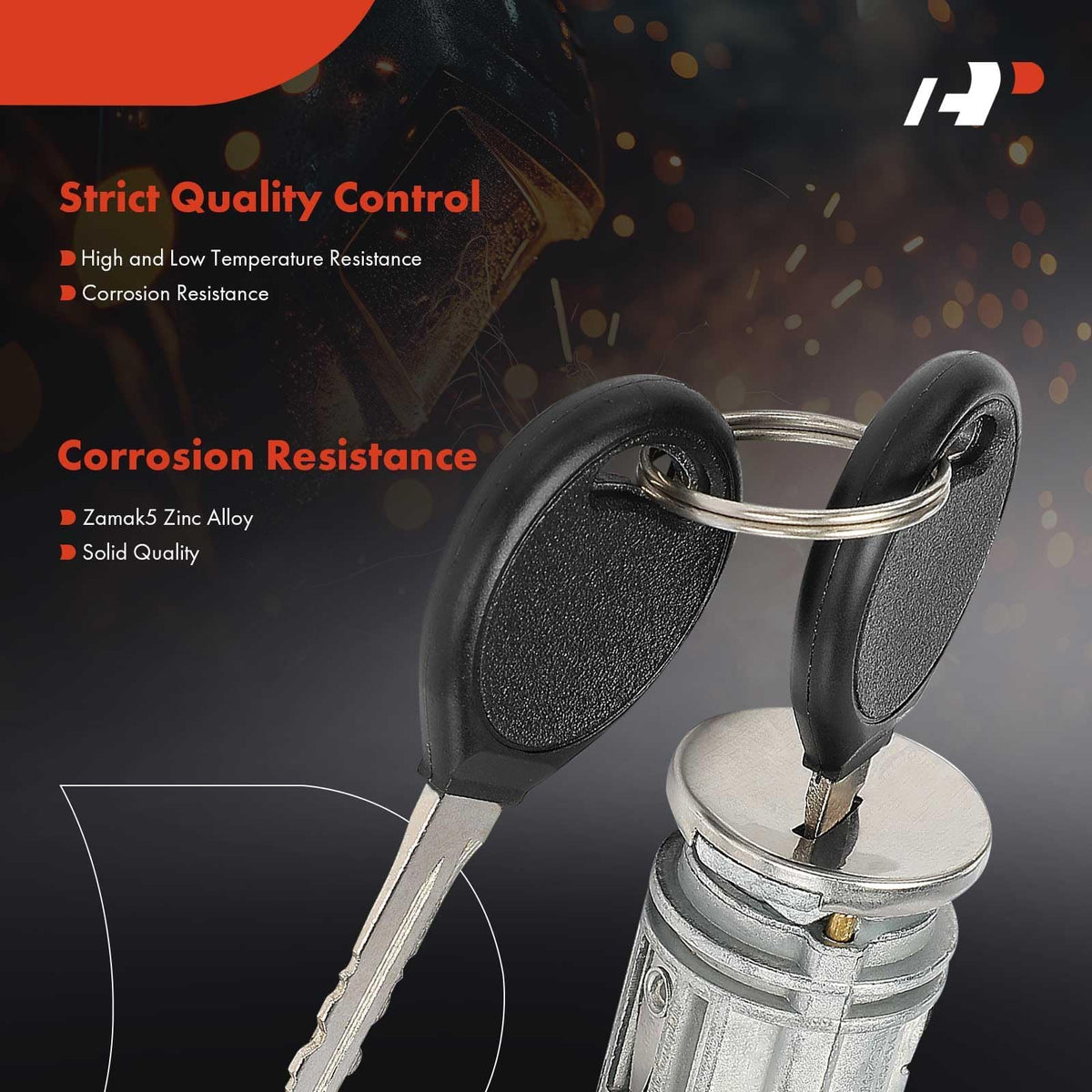 A-Premium housing close-up highlighting black metal construction and strength