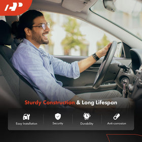 A-Premium cylinder installed in dash demonstrating restored key operation