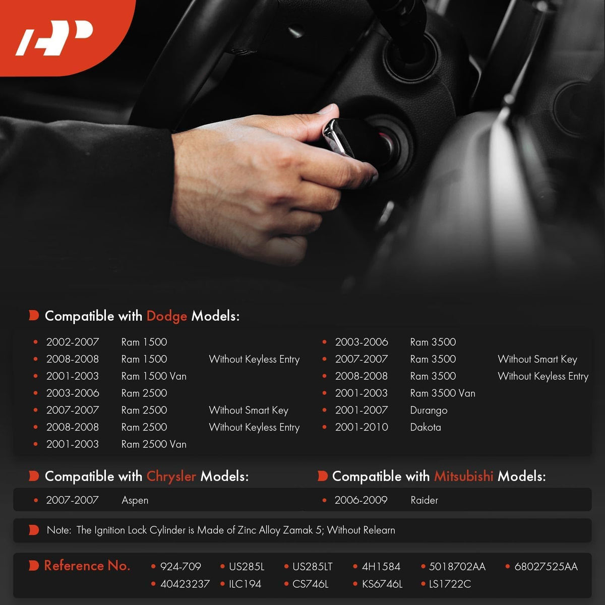A-Premium two metal keys close-up showing precision cut and durability