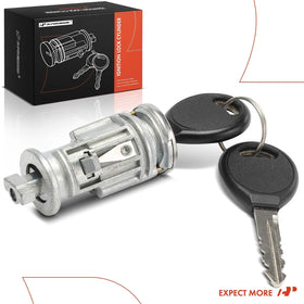 A-Premium cylinder in truck interior lifestyle shot emphasizing practical replacement
