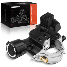 A-Premium front view of ignition housing showing fit points and durability