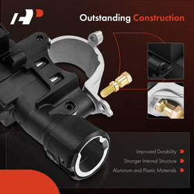 A-Premium close-up of thicker internal cam showing improved wear resistance