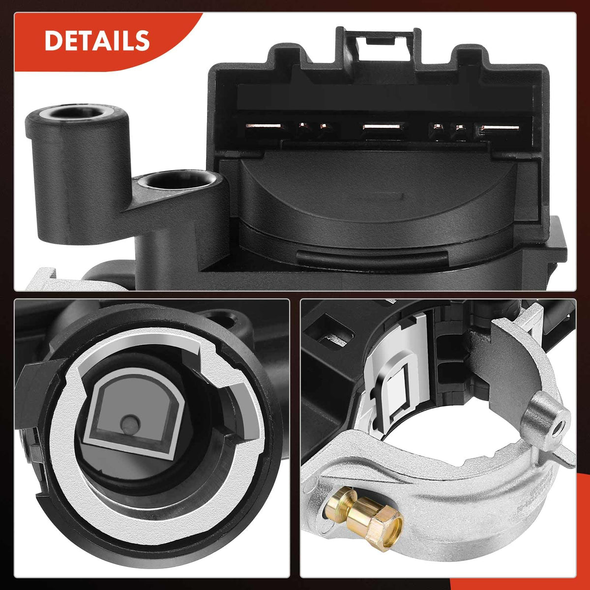 A-Premium label with OE reference numbers aiding correct part identification