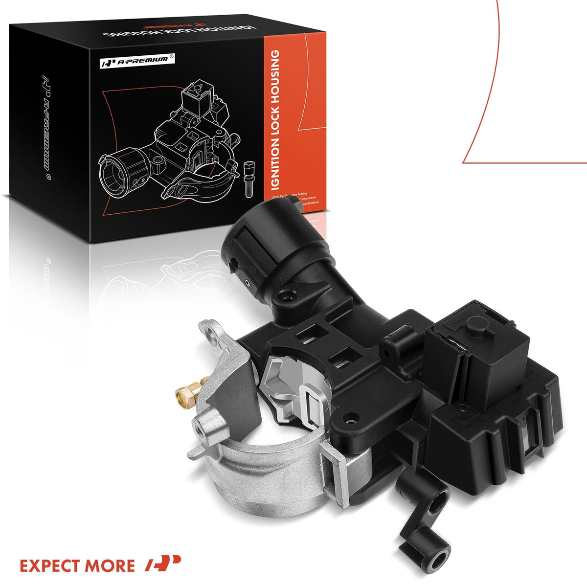 A-Premium housing in a garage repair setting illustrating reliable replacement