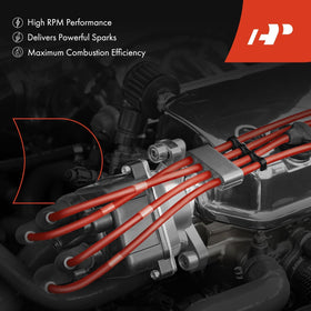 A-Premium ignition module closeup demonstrating secure electrical connection benefit