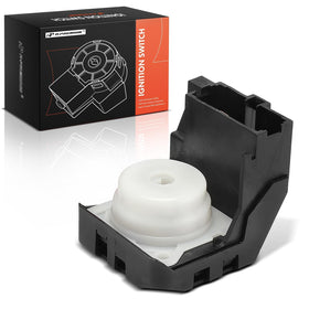 A-Premium ignition switch front view showing fit and mounting points for easy replacement