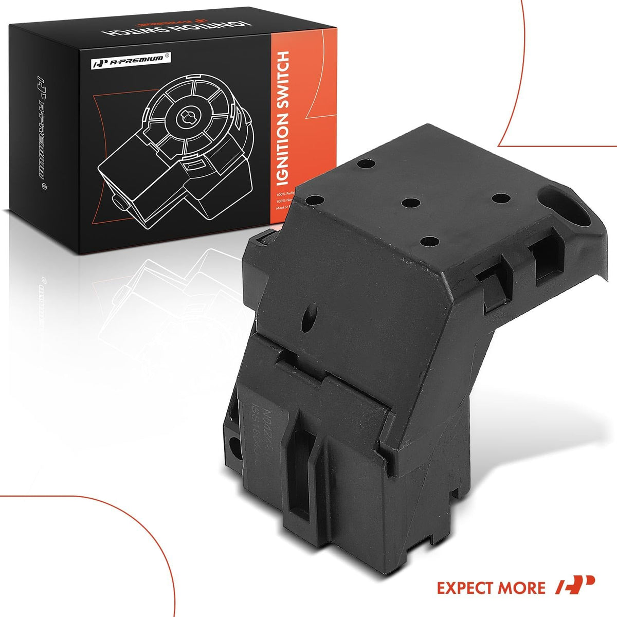 A-Premium ignition switch on a workbench showing practical repair-ready presentation