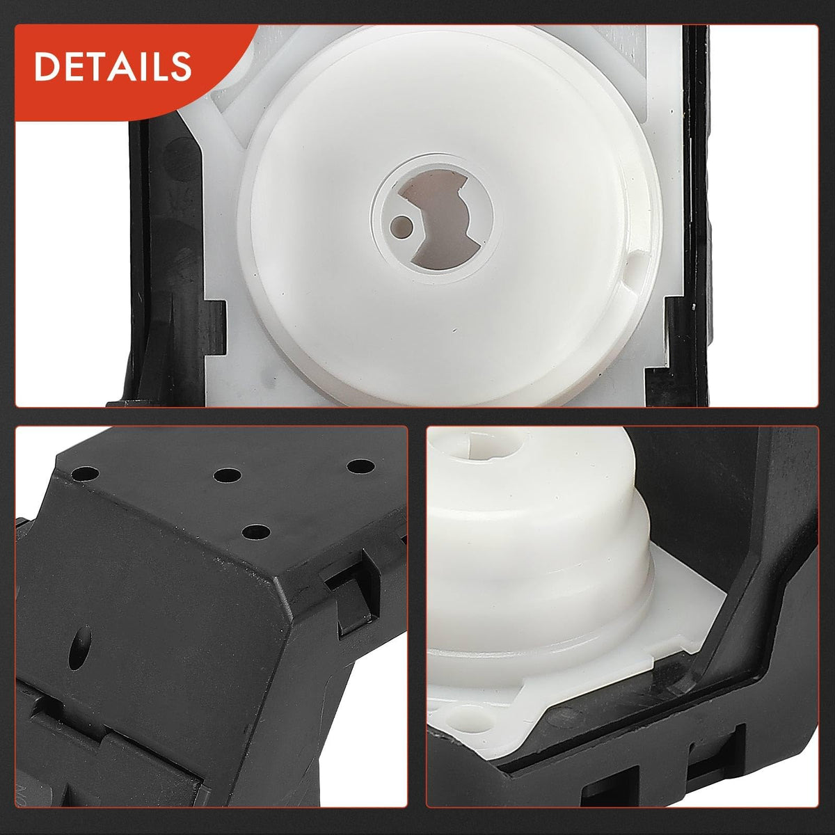 A-Premium ignition switch packaging label with part references for compatibility verification