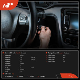 A-Premium ignition switch terminal closeup showing five blades for exact electrical match