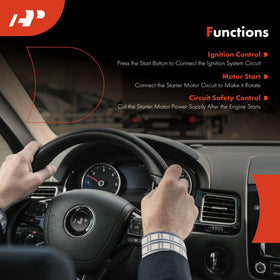A-Premium ignition switch wiring plug detail highlighting connector alignment for fast hookup