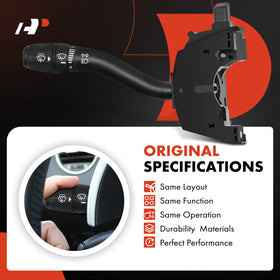 A-Premium installed in vehicle showing restored turn signal and wiper operation benefit