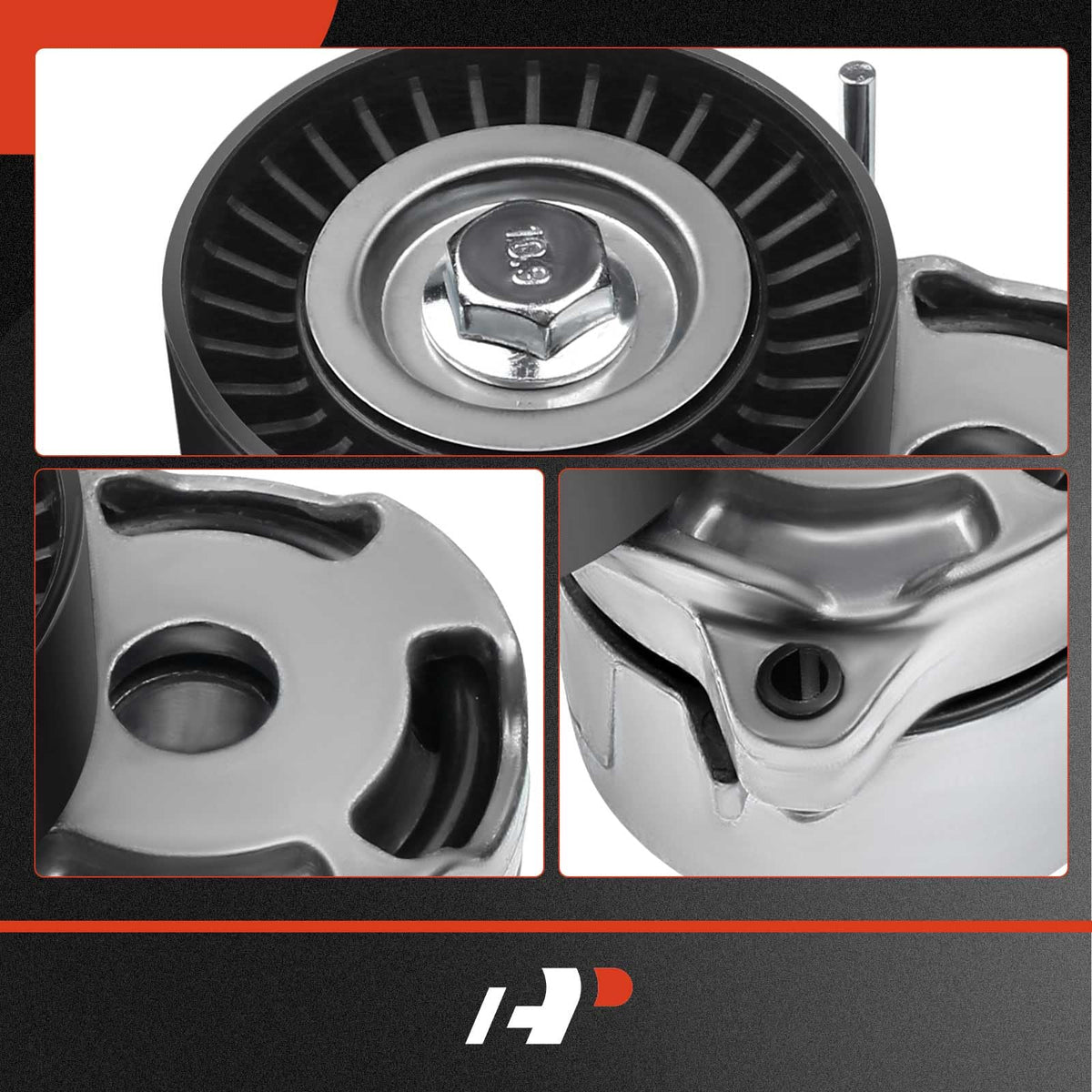 A-Premium installed in Subaru engine bay demonstrating direct-fit replacement