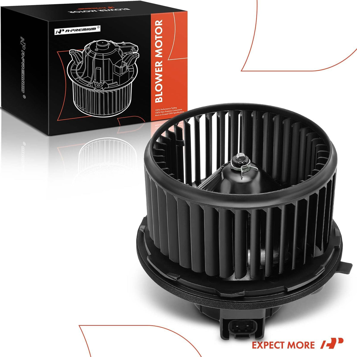 A-Premium in-vehicle airflow demonstration showing improved cabin ventilation