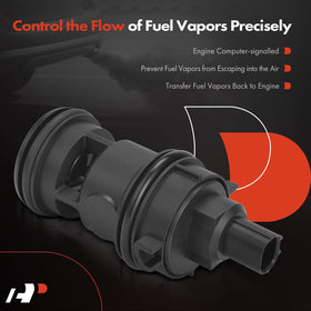 A-Premium vent solenoid installed in vehicle showing practical fit and accessibility