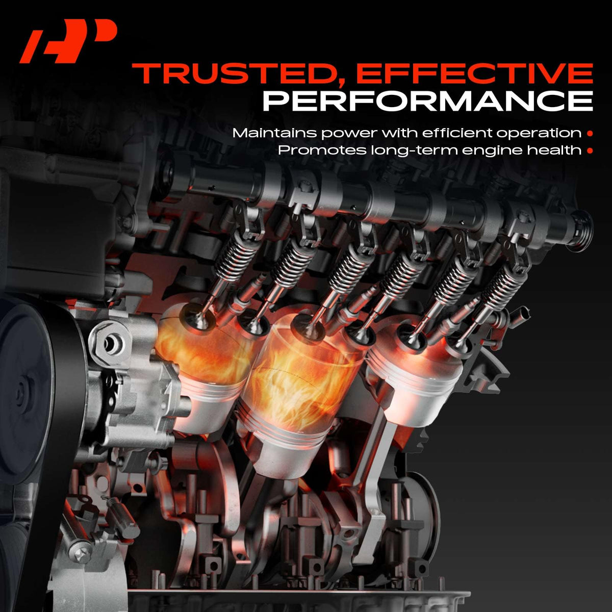 A-Premium installed in vehicle demonstrating correct fit and restored airflow