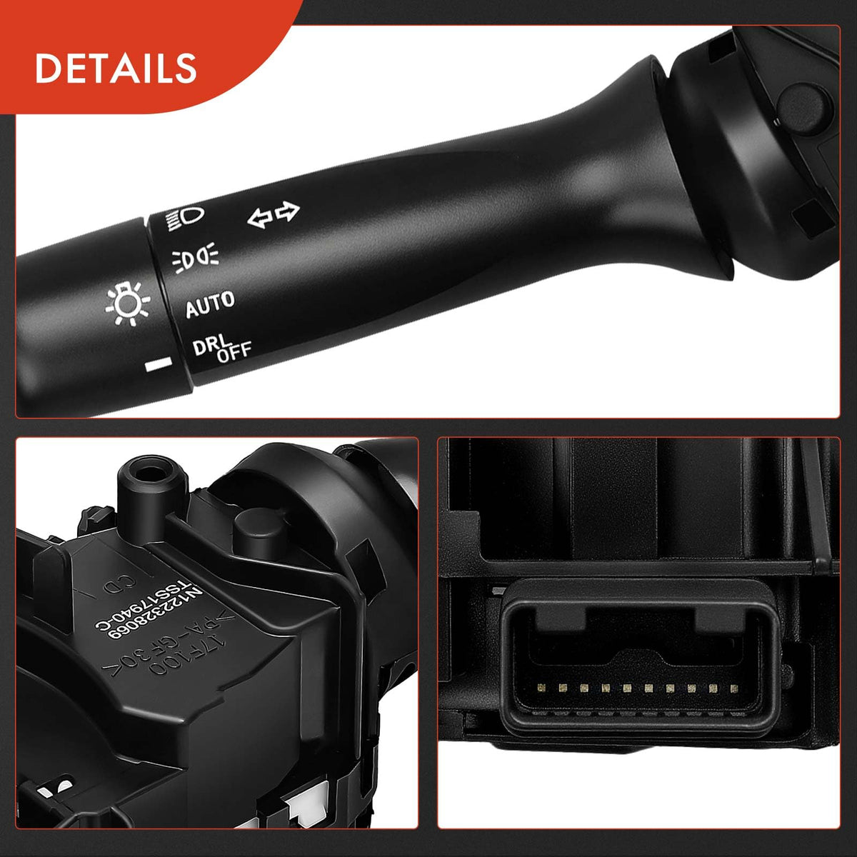 A-Premium installed in vehicle showing restored signaling and headlight control
