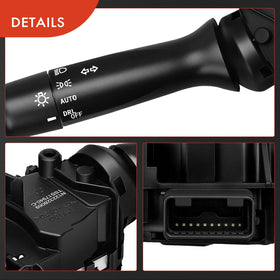 A-Premium installed in vehicle showing restored signaling and headlight control