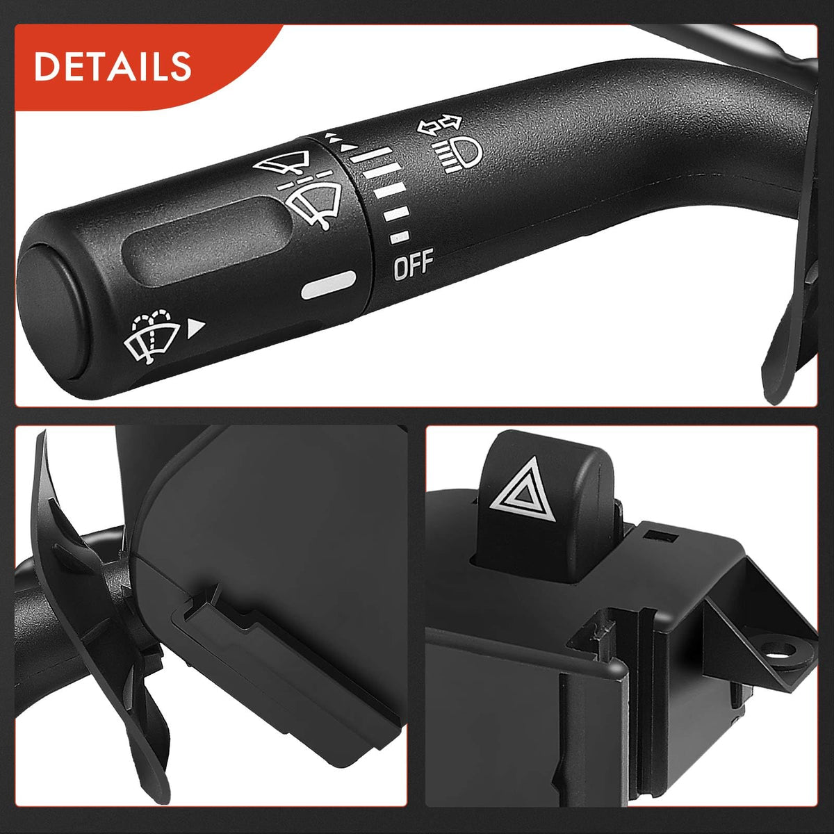 A-Premium installed in vehicle steering column showing restored controls and function