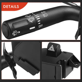 A-Premium installed in vehicle steering column showing restored controls and function