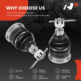 A-Premium included hardware and accessories laid out for faster replacement process