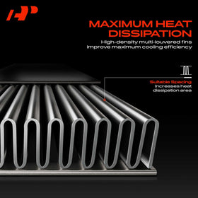 A-Premium inlet and outlet hose connections showing exact diameter fit