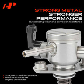 A-Premium inlet quick-connect detail showing 0.375 inch diameter for correct fuel line attachment