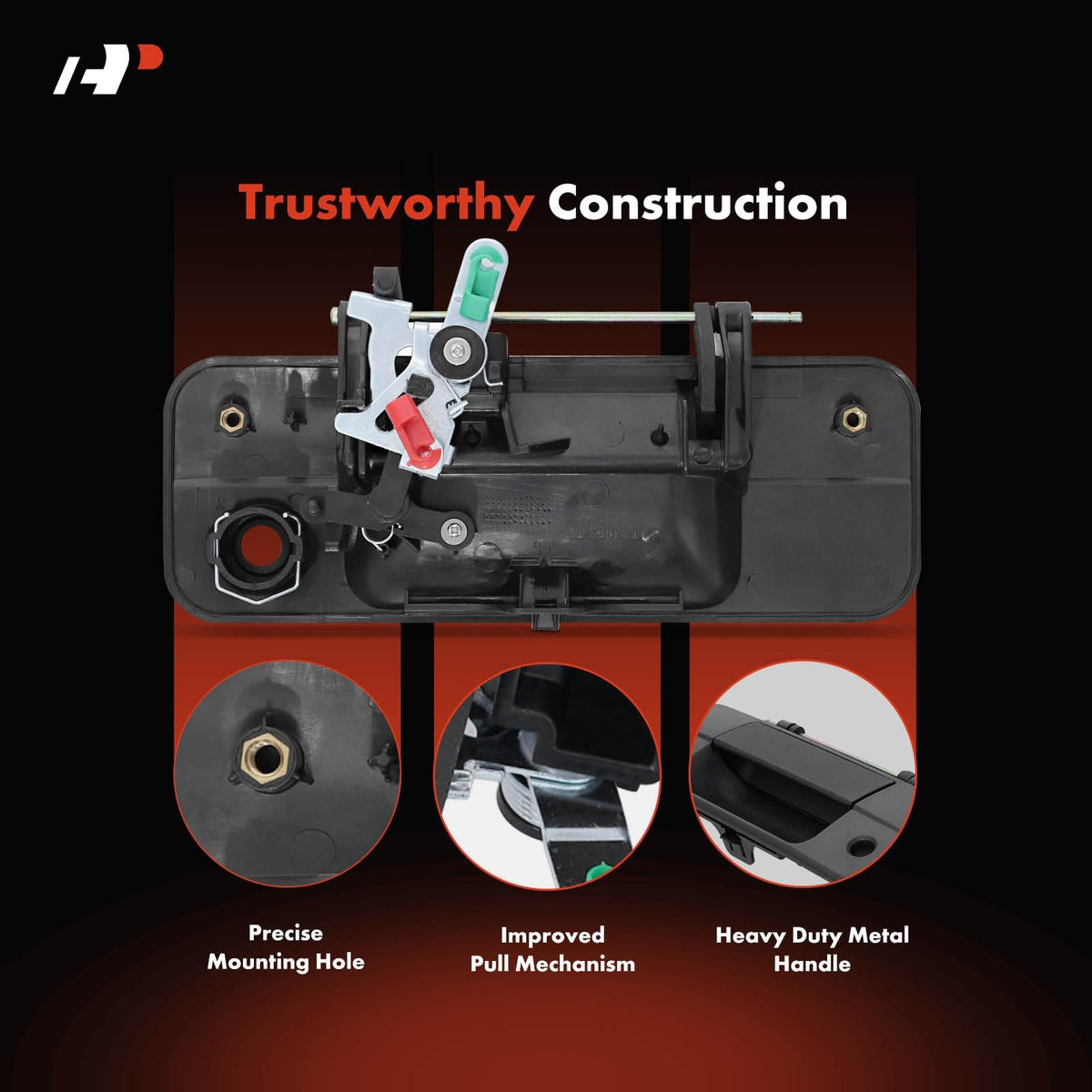 A-Premium installation hands on image showing easy direct-replacement benefit