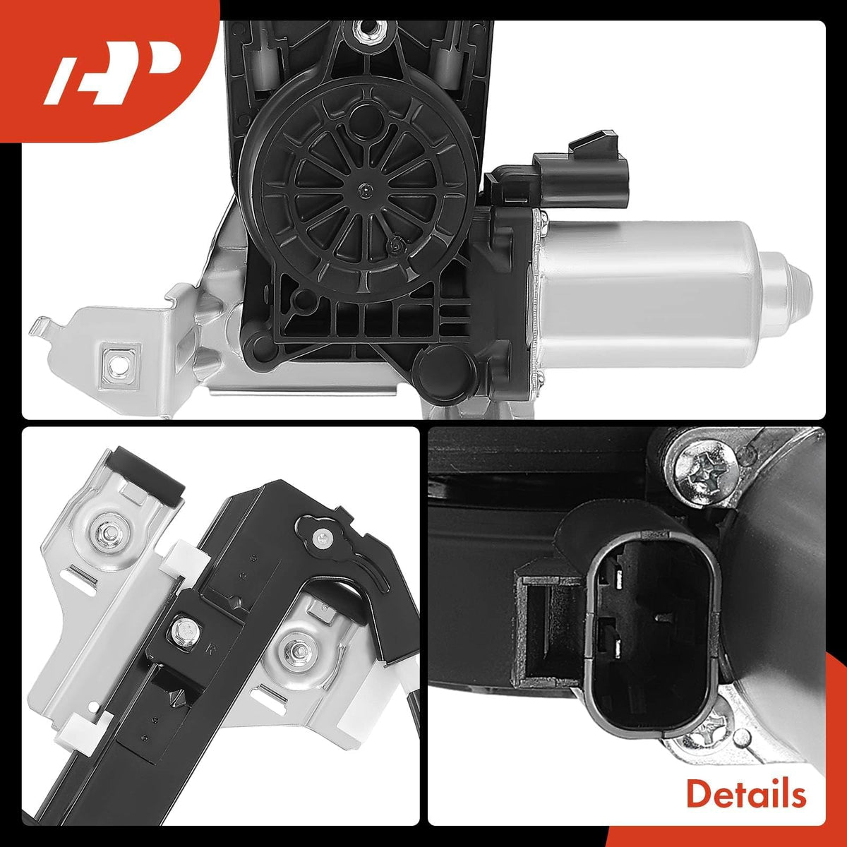 A-Premium installation tools and parts laid out for quick, organized repair