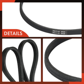 A-Premium installation view with 3mm zip tie and tool showing proper mounting steps