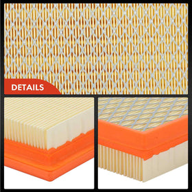 A-Premium cabin filter shown in open access panel improving cabin air