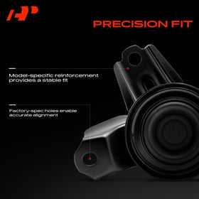 A-Premium front motor mount installed in engine bay reducing vibration during driving