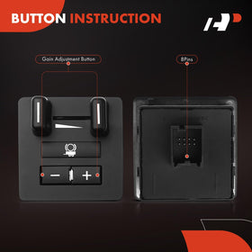 A-Premium installed in dashboard restoring factory trailer control function