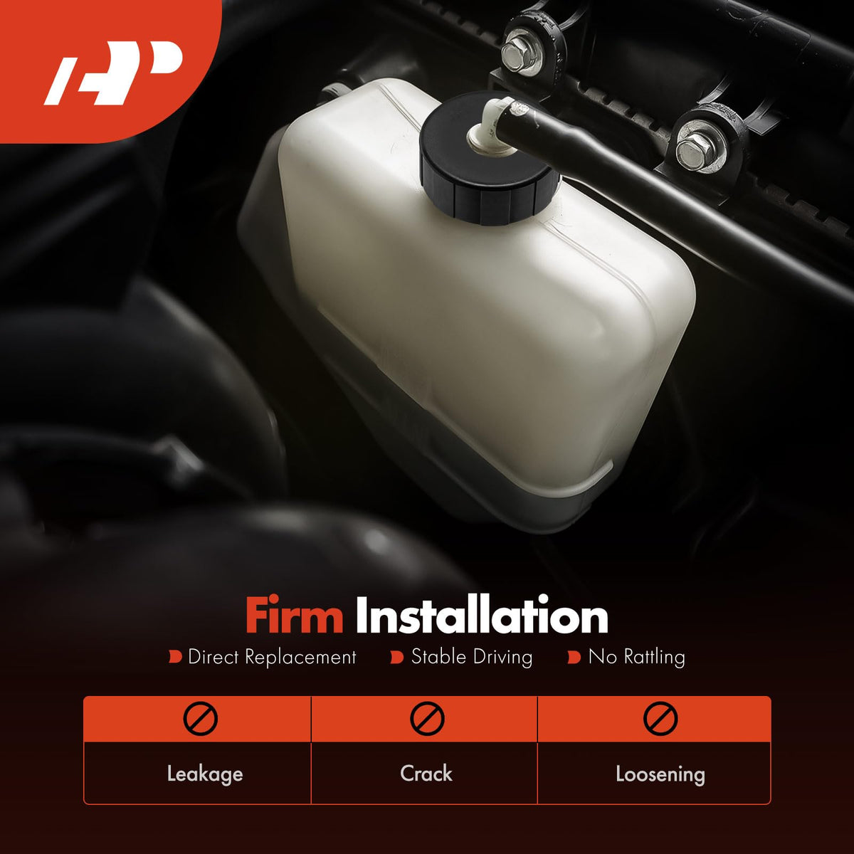 A-Premium installed in engine bay illustrating practical fit and service access
