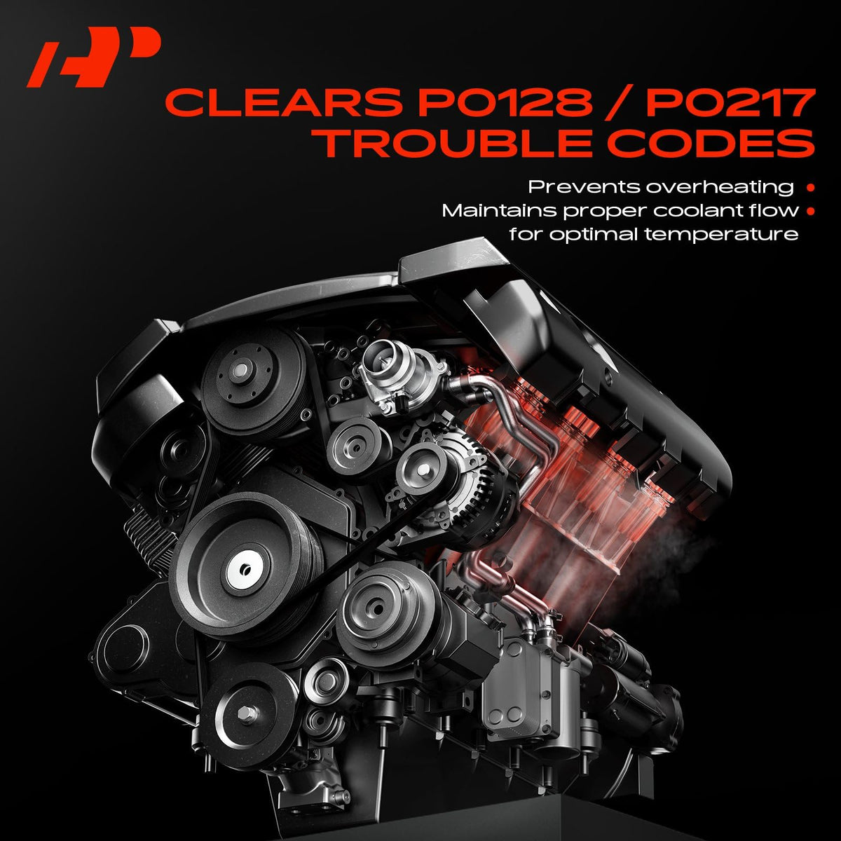 A-Premium assembly installed in engine bay demonstrating correct scale