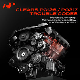 A-Premium assembly installed in engine bay demonstrating correct scale