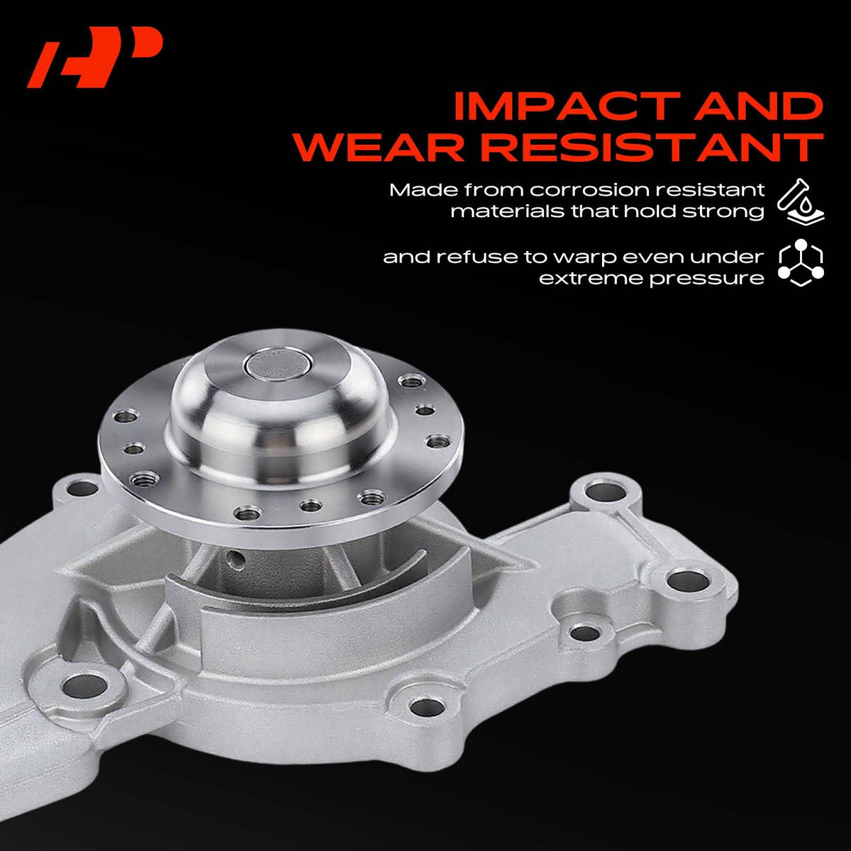 A-Premium installed in engine bay demonstrating compatibility and reliable cooling