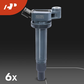 A-Premium ignition coil installed in engine bay demonstrating correct bolt-on fitment