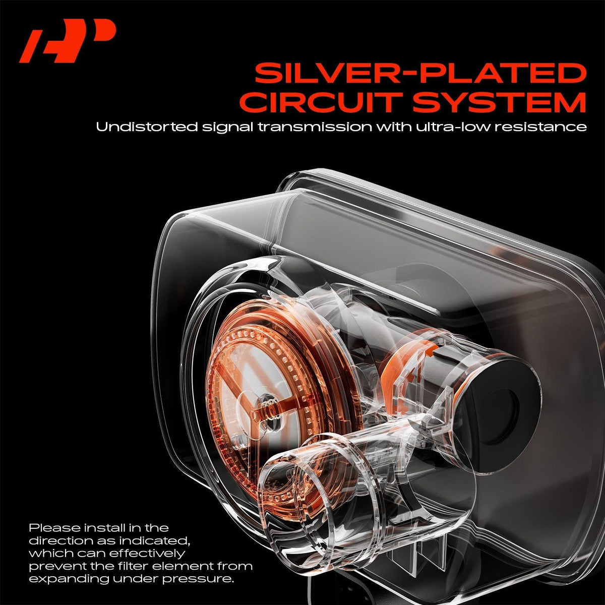 A-Premium installed in engine bay demonstrating proper EVAP system fit