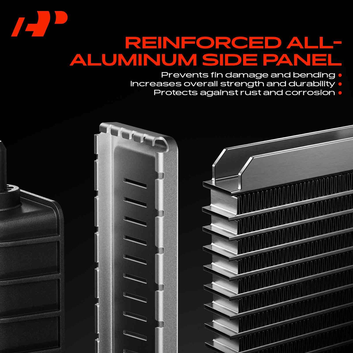 A-Premium installed in engine bay demonstrating direct-fit convenience