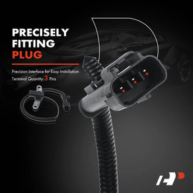 A-Premium installed in engine bay showing direct-fit replacement convenience