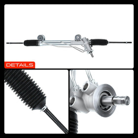 A-Premium installed in engine bay demonstrating restored steering geometry